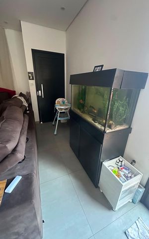 Casa para alugar com 130m², 2 quartos e 2 vagas Casa para alugar com 130m², 2 quartos e 2 vagasSala