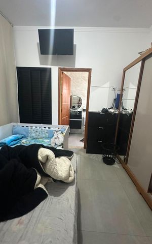 Casa para alugar com 130m², 2 quartos e 2 vagas Casa para alugar com 130m², 2 quartos e 2 vagasQuarto