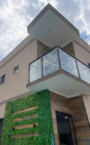 Casa para alugar com 130m², 2 quartos e 2 vagas Casa para alugar com 130m², 2 quartos e 2 vagasÁrea externa