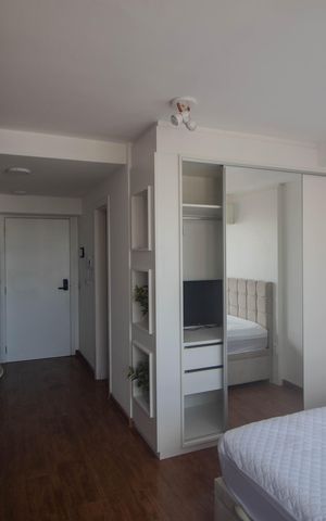 Studio para alugar com 34m², 1 quarto e 1 vaga Studio para alugar com 34m², 1 quarto e 1 vagakitnet