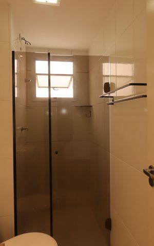 Apartamento à venda com 50m², 2 quartos e 1 vagaBanheiro