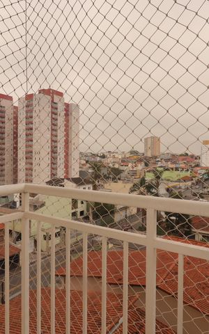 Apartamento à venda com 50m², 2 quartos e 1 vagaSacada da Sala