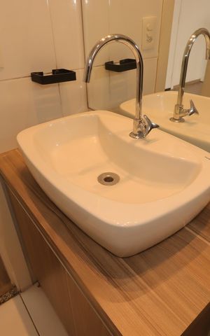 Apartamento à venda com 50m², 2 quartos e 1 vagaBanheiro - Pia