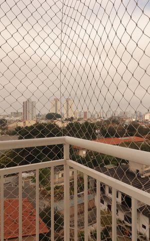Apartamento à venda com 50m², 2 quartos e 1 vagaSacada da Sala