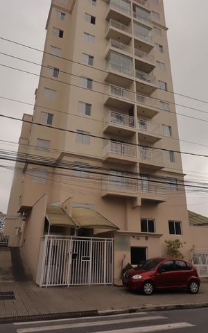 Apartamento à venda com 50m², 2 quartos e 1 vagaFachada