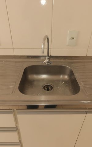 Apartamento à venda com 50m², 2 quartos e 1 vagaCozinha - Pia