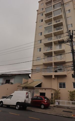 Apartamento à venda com 50m², 2 quartos e 1 vagaFachada