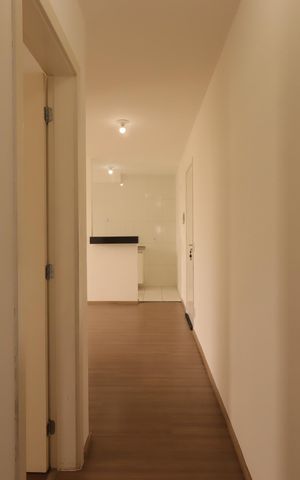 Apartamento à venda com 50m², 2 quartos e 1 vagaCorredor