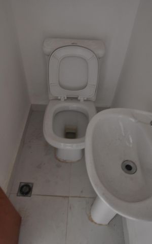 Casa de condomínio para alugar com 77m², 2 quartos e 1 vagaLavabo