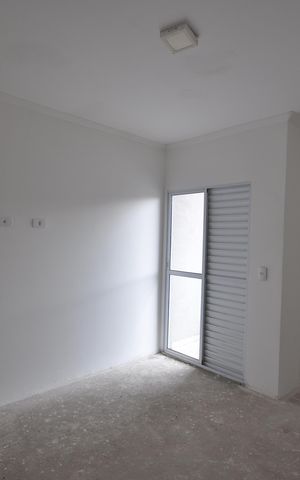 Casa de condomínio para alugar com 77m², 2 quartos e 1 vagaQuarto 1