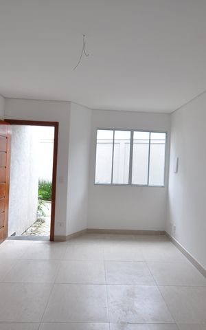 Casa de condomínio para alugar com 77m², 2 quartos e 1 vagaSala