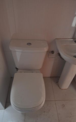 Casa de condomínio para alugar com 77m², 2 quartos e 1 vagaLavabo