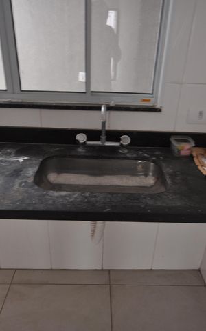 Casa de condomínio para alugar com 77m², 2 quartos e 1 vagaCozinha