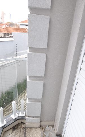 Casa de condomínio para alugar com 77m², 2 quartos e 1 vagaSacada do Quarto 1