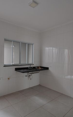Casa de condomínio para alugar com 77m², 2 quartos e 1 vagaCozinha