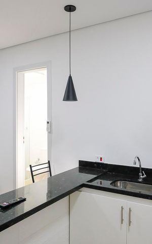 Studio para alugar com 20m², 1 quarto e sem vagaKitnet