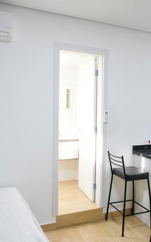 Studio para alugar com 20m², 1 quarto e sem vagaKitnet
