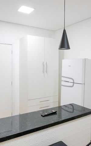 Studio para alugar com 20m², 1 quarto e sem vagaKitnet