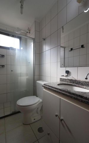 Apartamento para alugar com 38m², 1 quarto e 1 vagaBanheiro da Suíte