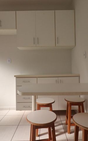 Apartamento para alugar com 38m², 1 quarto e 1 vagaCozinha