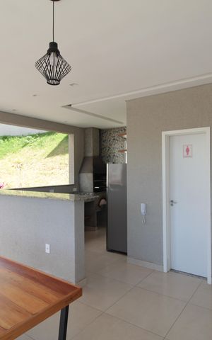 Apartamento à venda com 47m², 2 quartos e 1 vagaÁrea Gourmet