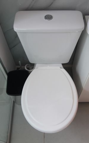 Apartamento à venda com 47m², 2 quartos e 1 vagaBanheiro Social