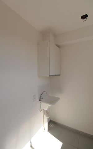 Apartamento à venda com 47m², 2 quartos e 1 vagaCozinha e Área de Serviço