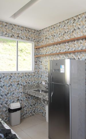Apartamento à venda com 47m², 2 quartos e 1 vagaÁrea Gourmet