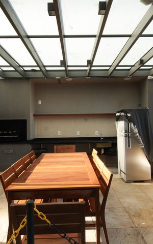 Apartamento para alugar com 42m², 2 quartos e 1 vagaÁrea comum - Churrasqueira