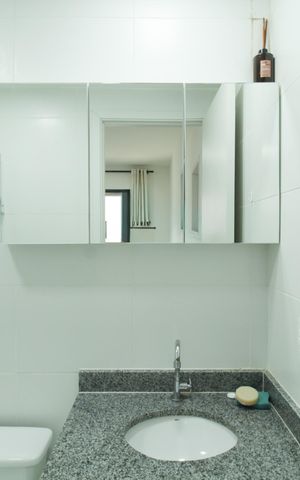 Apartamento para alugar com 42m², 2 quartos e 1 vagaBanheiro
