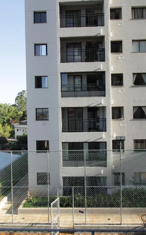 Apartamento para alugar com 42m², 2 quartos e 1 vagaVista quarto 1