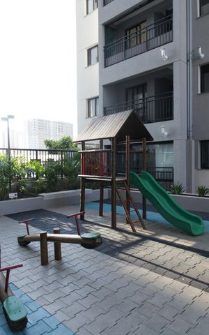 Apartamento para alugar com 42m², 2 quartos e 1 vagaÁrea comum - Playground