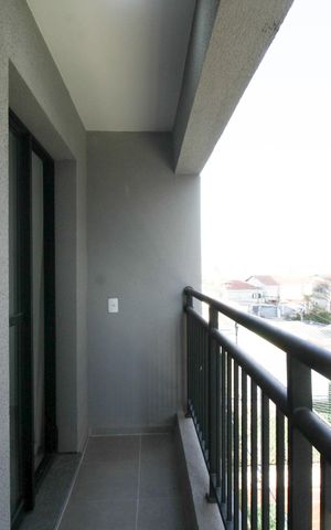 Apartamento para alugar com 42m², 2 quartos e 1 vagaVaranda