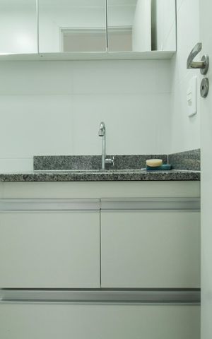 Apartamento para alugar com 42m², 2 quartos e 1 vagaBanheiro