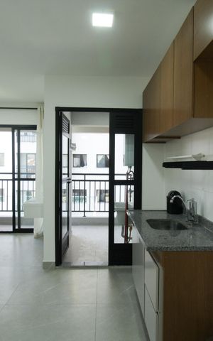 Apartamento para alugar com 42m², 2 quartos e 1 vagaSala