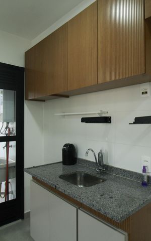 Apartamento para alugar com 42m², 2 quartos e 1 vagaCozinha