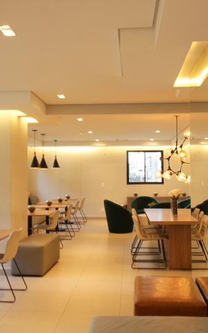 Apartamento para alugar com 42m², 2 quartos e 1 vagaÁrea comum - Salão de festas