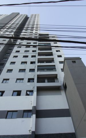 Apartamento para alugar com 42m², 2 quartos e 1 vagaFachada
