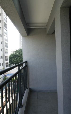 Apartamento para alugar com 42m², 2 quartos e 1 vagaVaranda