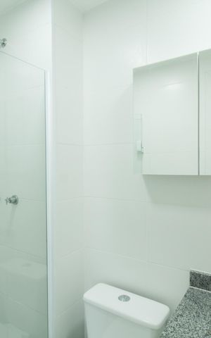Apartamento para alugar com 42m², 2 quartos e 1 vagaBanheiro