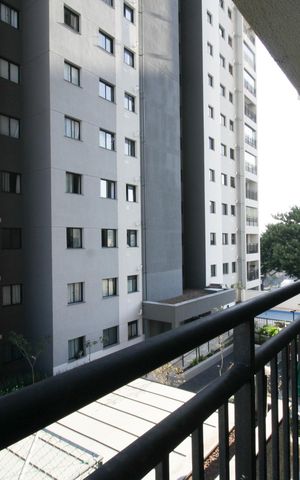 Apartamento para alugar com 42m², 2 quartos e 1 vagaVaranda