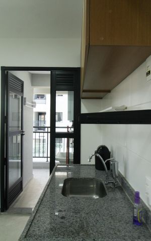 Apartamento para alugar com 42m², 2 quartos e 1 vagaCozinha