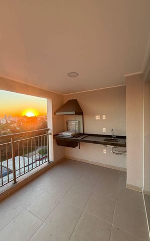 Apartamento à venda com 89m², 2 quartos e 2 vagas Apartamento à venda com 89m², 2 quartos e 2 vagasChurrasqueira