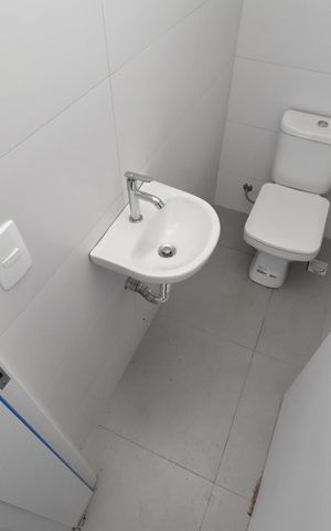 Casa de condomínio para alugar com 152m², 3 quartos e 2 vagasLavabo