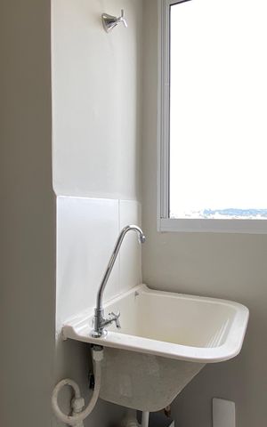 Apartamento à venda com 42m², 2 quartos e 1 vaga Apartamento à venda com 42m², 2 quartos e 1 vagaCozinha - Área de Serviço