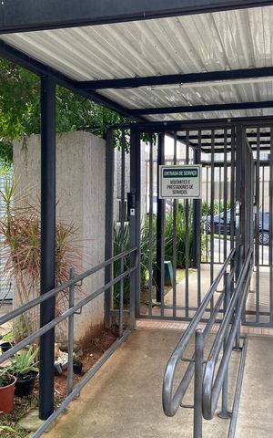 Apartamento à venda com 42m², 2 quartos e 1 vaga Apartamento à venda com 42m², 2 quartos e 1 vagaFachada e portaria
