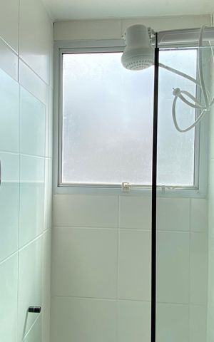 Apartamento à venda com 42m², 2 quartos e 1 vaga Apartamento à venda com 42m², 2 quartos e 1 vagaBanheiro