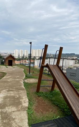Apartamento à venda com 42m², 2 quartos e 1 vaga Apartamento à venda com 42m², 2 quartos e 1 vagaÁrea comum - Playground
