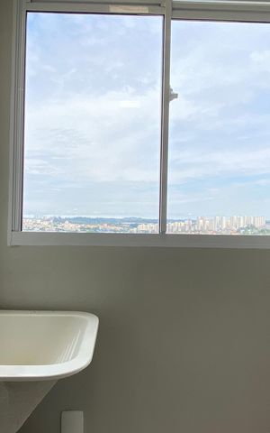 Apartamento à venda com 42m², 2 quartos e 1 vaga Apartamento à venda com 42m², 2 quartos e 1 vagaCozinha - Área de Serviço