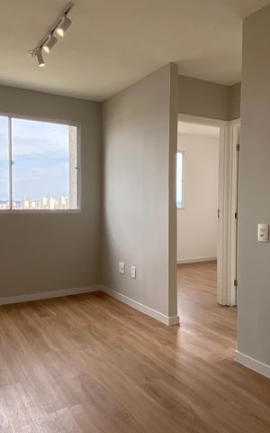 Apartamento à venda com 42m², 2 quartos e 1 vaga Apartamento à venda com 42m², 2 quartos e 1 vagaSala